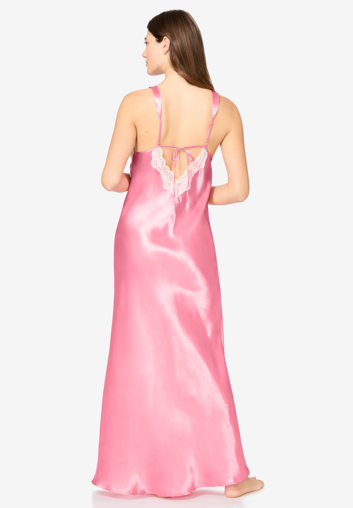 Amoureuse Ruffle Lace Gown image number 1