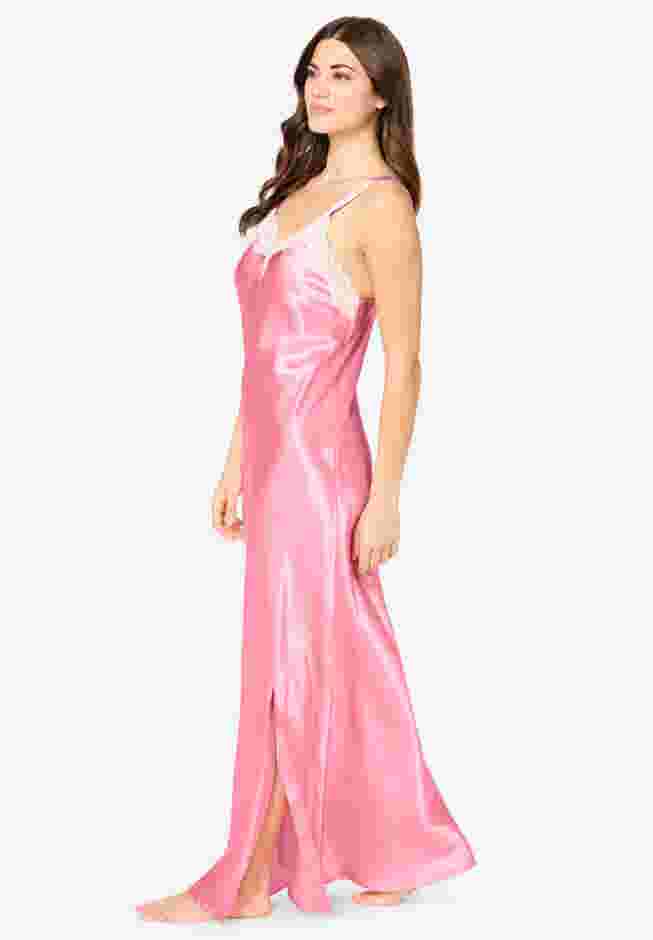 Amoureuse Ruffle Lace Gown image number 2