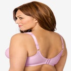 COMFORT CHOICE® Full Coverage Lace Overlay Bra image number null