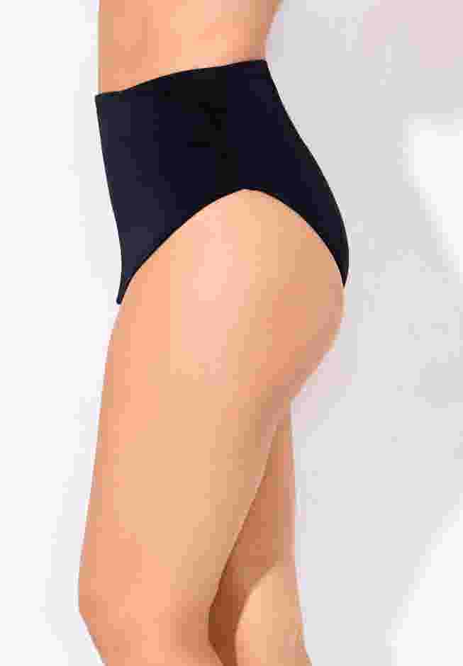 Shirred Sarong Skirt Swim Brief image number 2