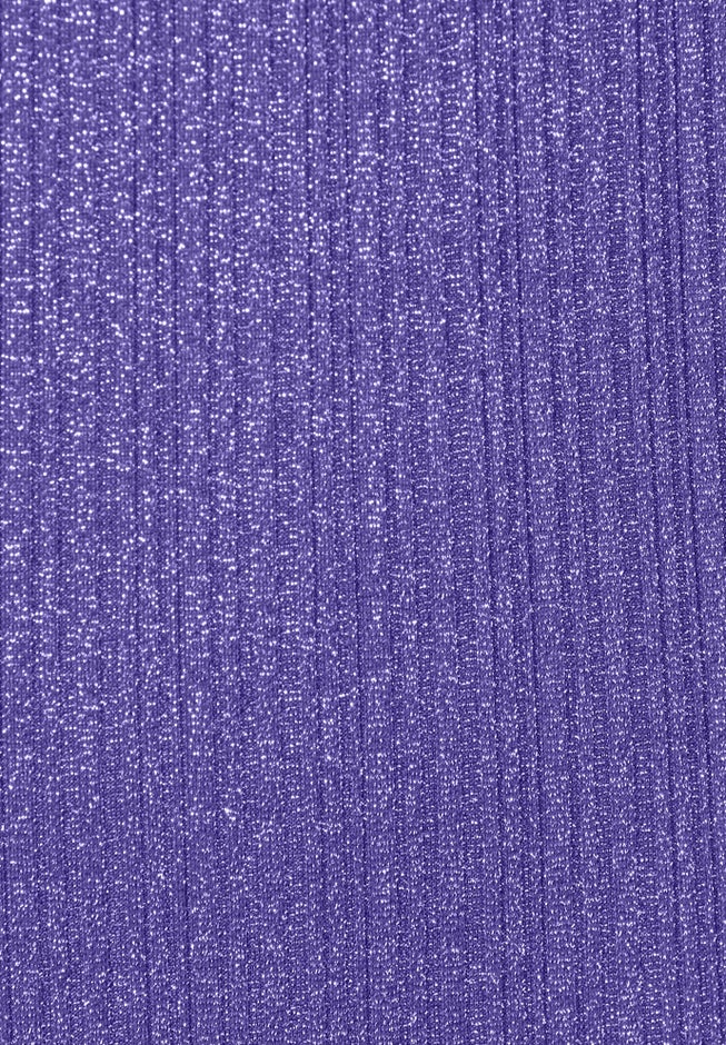 Sparkle Ribbed V-Neck One Piece Swimsuit image number 4