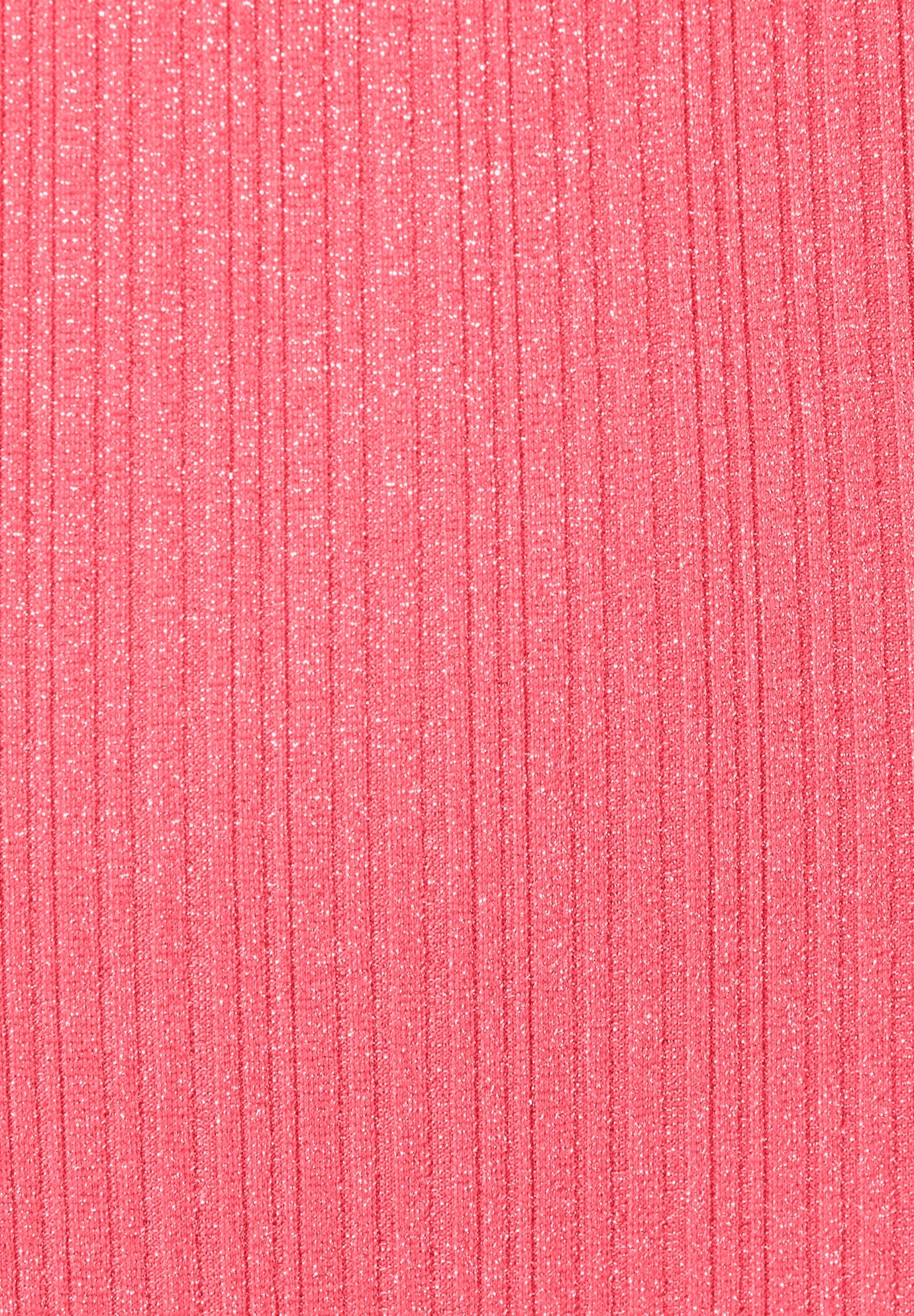 Sparkle Ribbed V-Neck One Piece Swimsuit image number 4