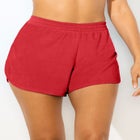 Baby French Terry Shorts Cover Up image number null