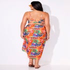 Lightweight Adjustable Sarong Wrap Skirt Cover Up image number null