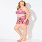 Lightweight Adjustable Sarong Wrap Skirt Cover Up image number null