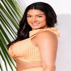 Bra Sized Twist Front Bikini Top image number null