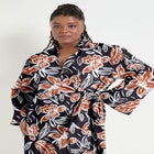 Midi Wrap Dress image number null