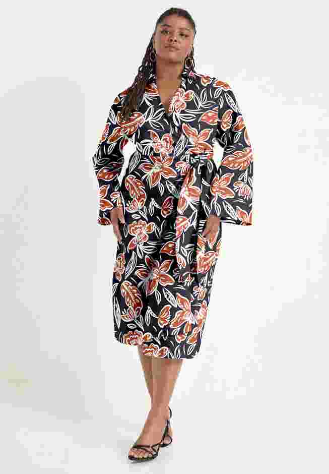 Midi Wrap Dress image number 0