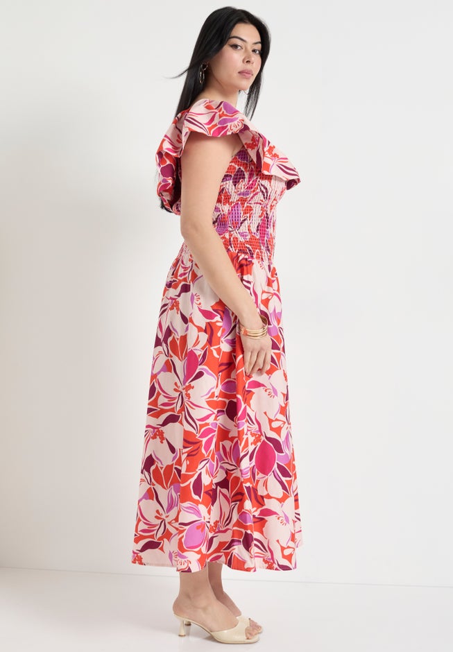 Smocked Bubble Dress image number 2