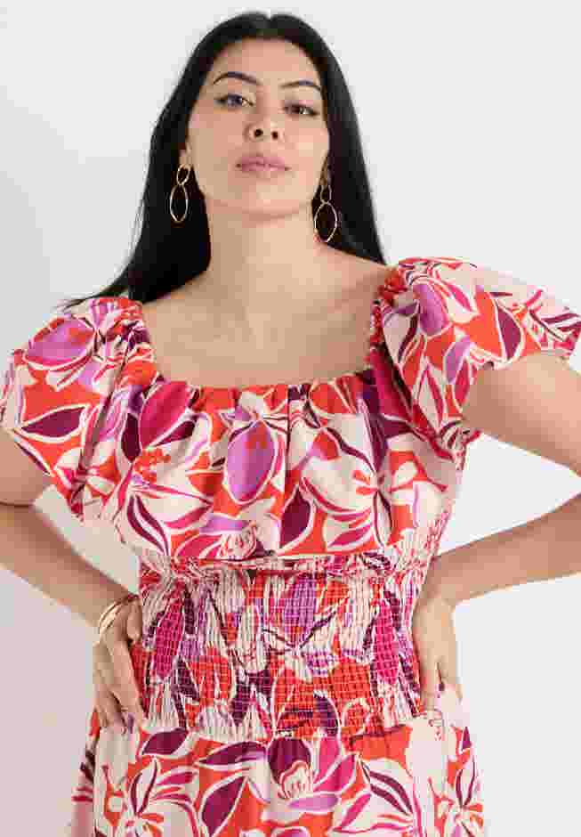 Smocked Bubble Dress image number 3