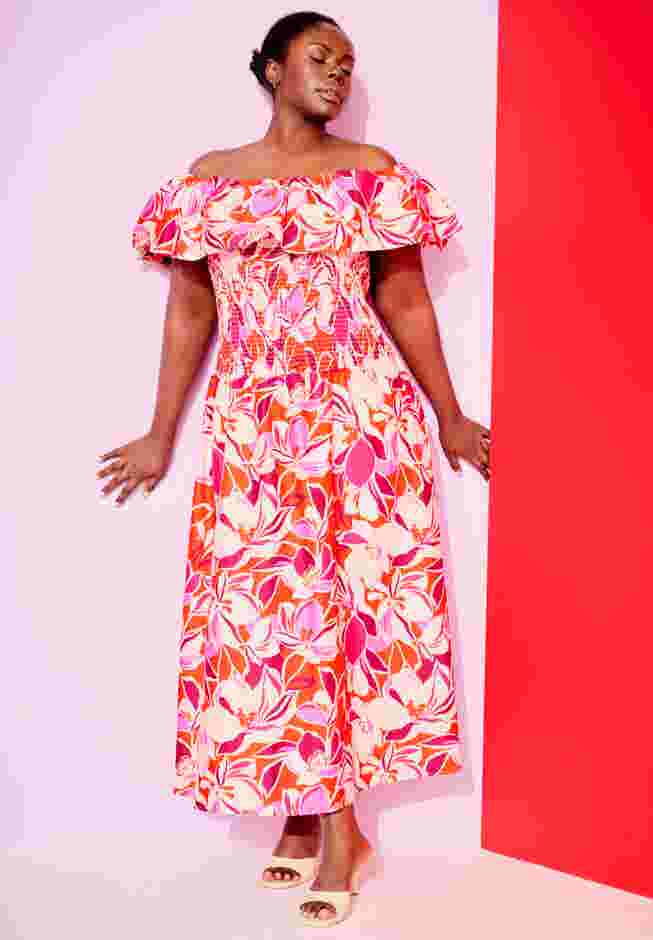 Smocked Bubble Dress image number 0