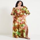 Off-The-Shoulder Smocked Cropped Top image number null