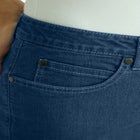 True Fit Straight Leg Crop Jean image number null