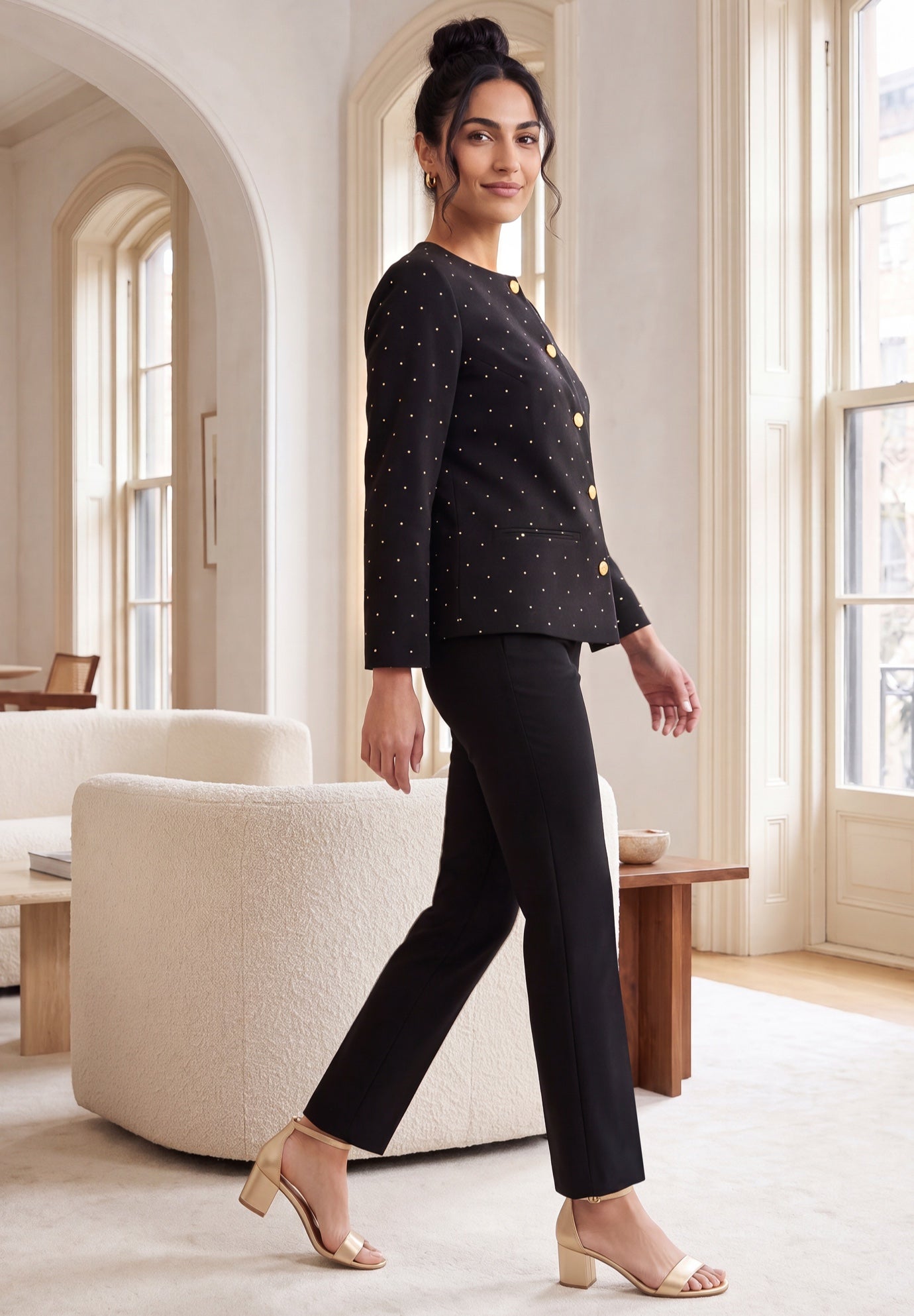 Bi-Stretch Lady Jacket image number 2