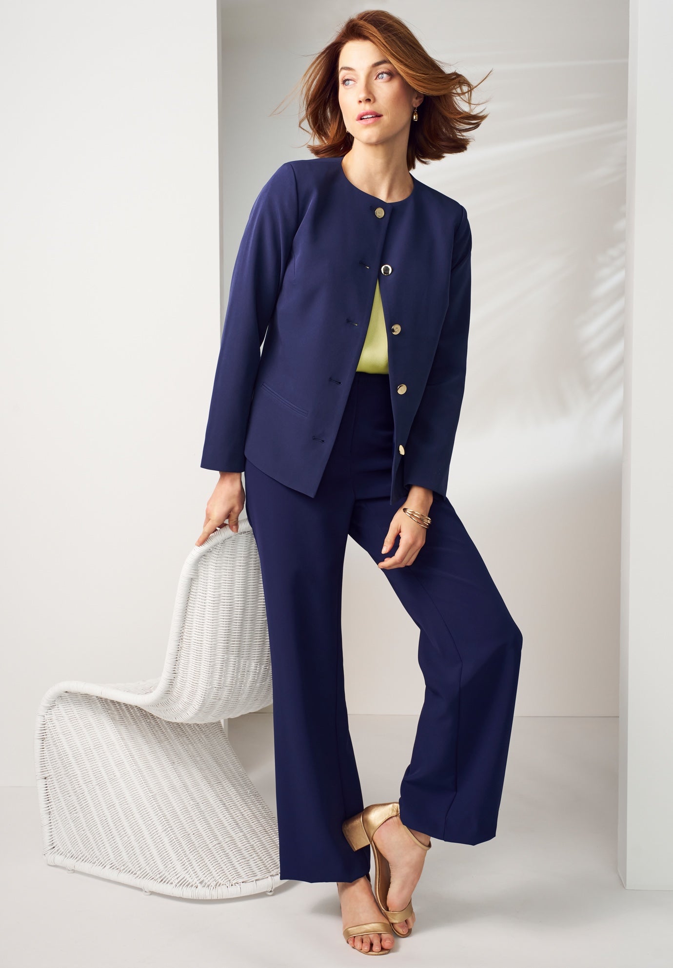 Bi-Stretch Lady Jacket image number 0