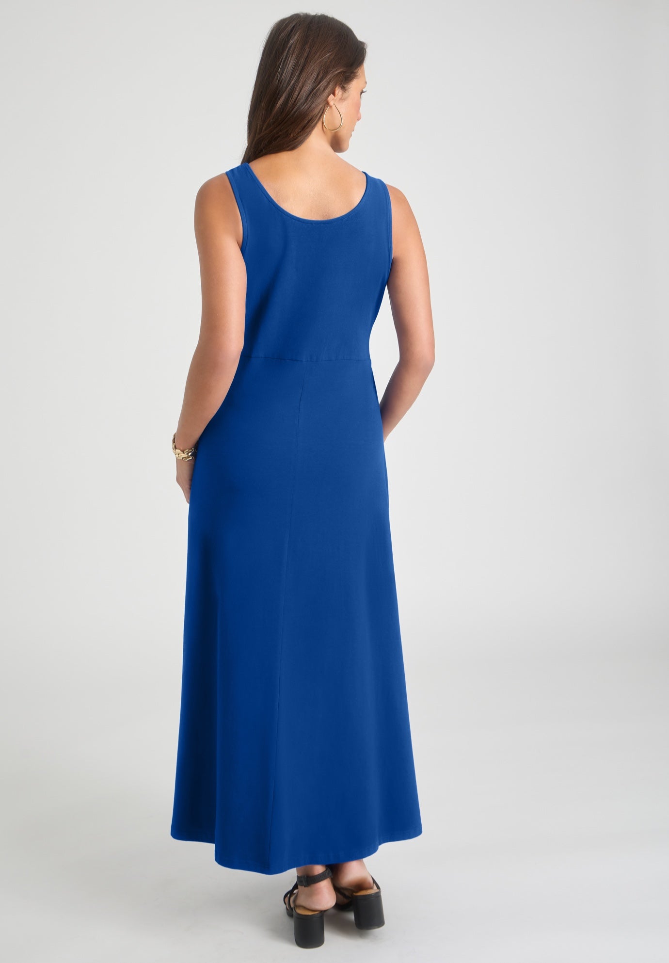Side Tie Maxi Dress image number 1