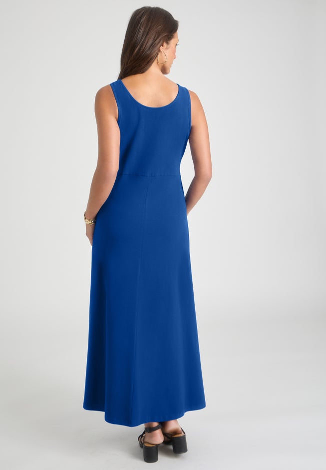 Side Tie Maxi Dress image number 1