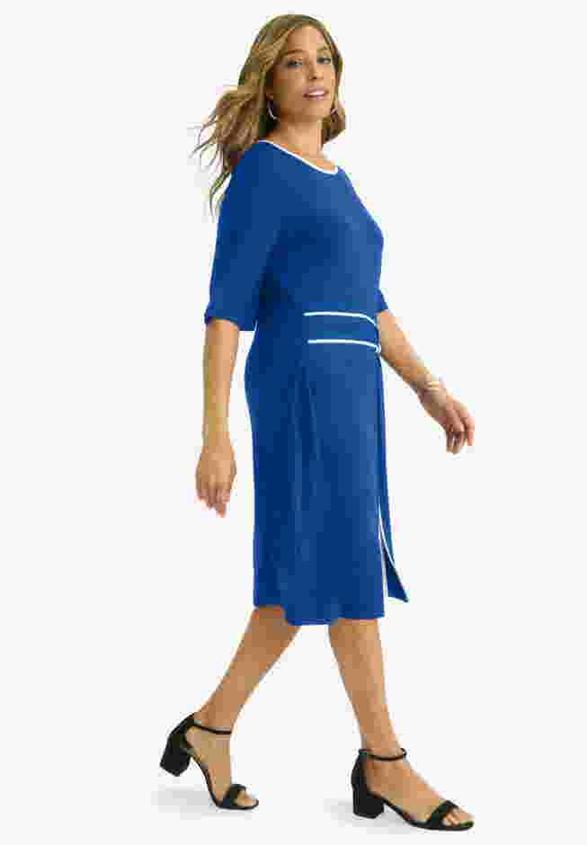 Side Tie Maxi Dress image number 2