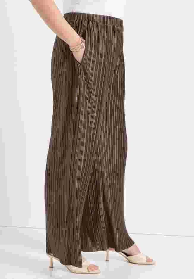 Plisse High-Rise Pants image number 2