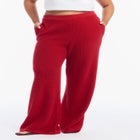 Knitted Sweater Pants image number null