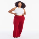 Knitted Sweater Pants image number null