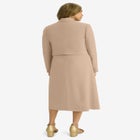 Cropped Jacket Dress image number null