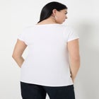 Ribbed Henley Top image number null