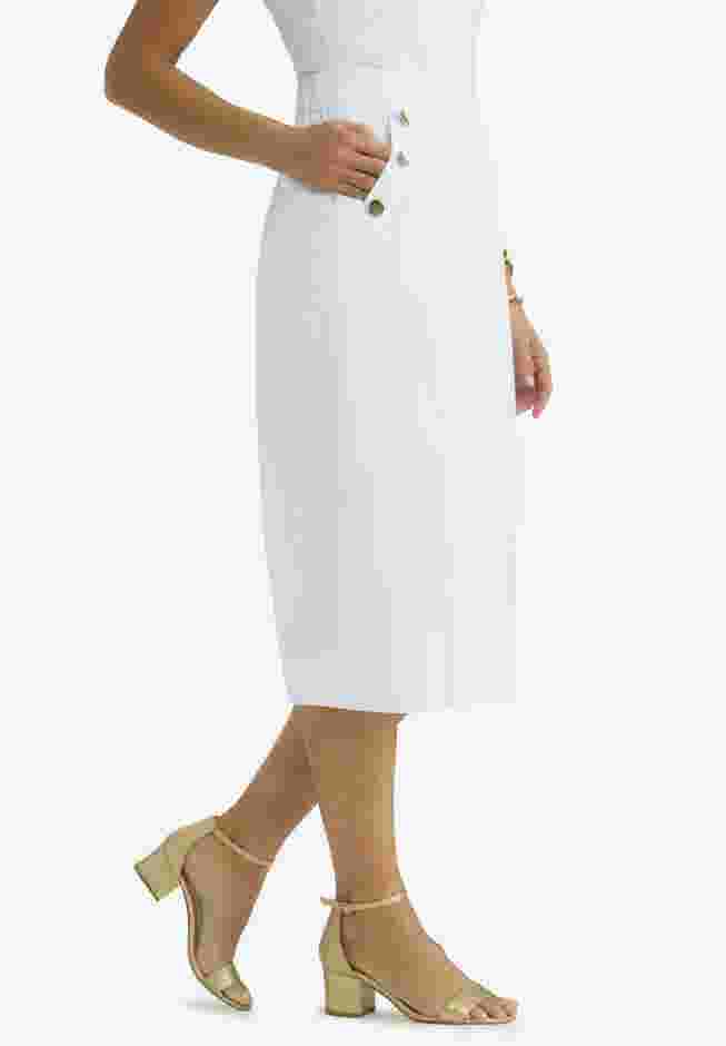 Linen Sailor Skirt image number 1