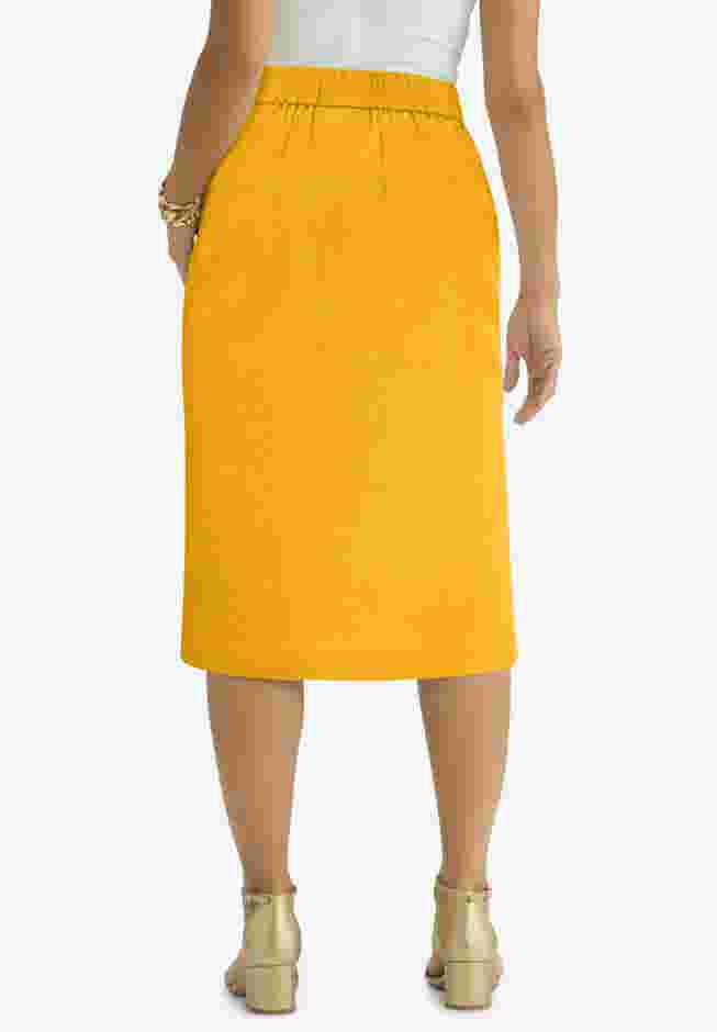 Linen Sailor Skirt image number 1