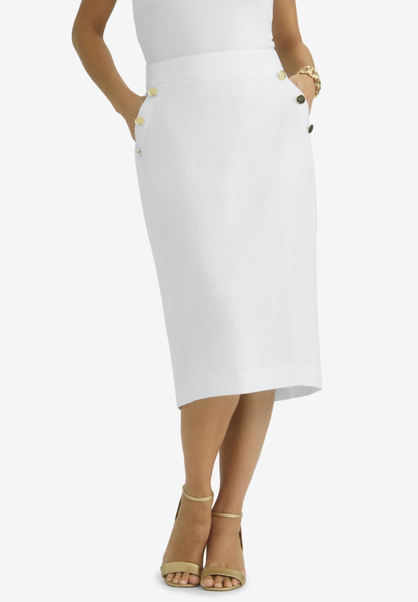 Linen Sailor Skirt image number 0