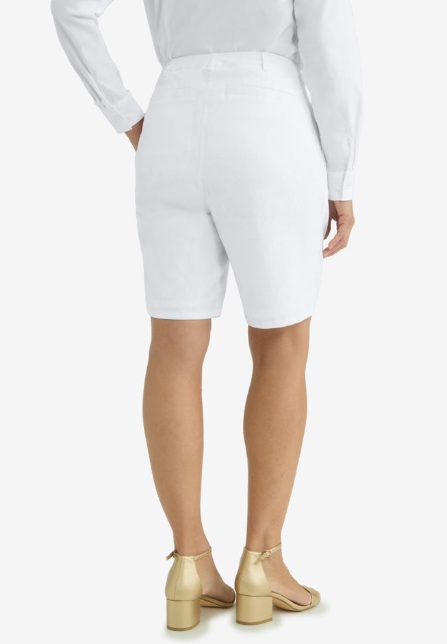 Tailored Linen Short image number 1