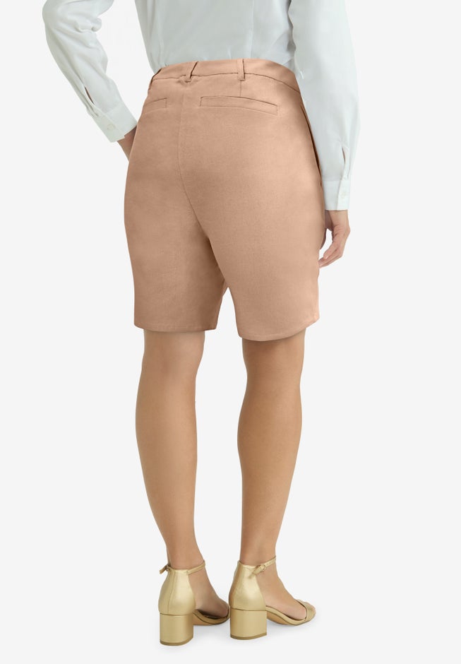 Tailored Linen Short image number 1