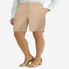 Tailored Linen Short image number null