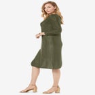 Cable Sweater Dress image number null