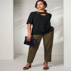 Cutout A-Line Top image number null