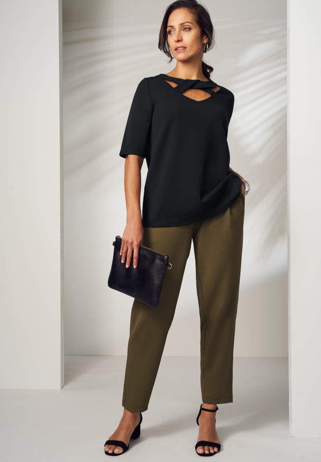 Cutout A-Line Top image number 1