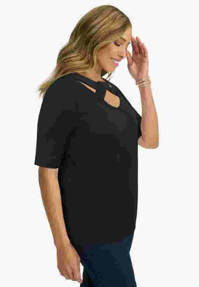 Cutout A-Line Top image number 2