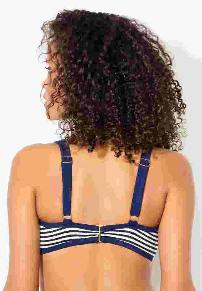 Metallic Lurex U-Wire Bikini Top image number 1