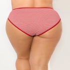 Metallic Lurex High Waist Bikini Bottom image number null