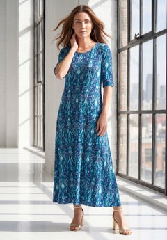 Plus Size Casual Dresses for Women | Roaman's Plus Size Casual Dresses for Women | Roaman's