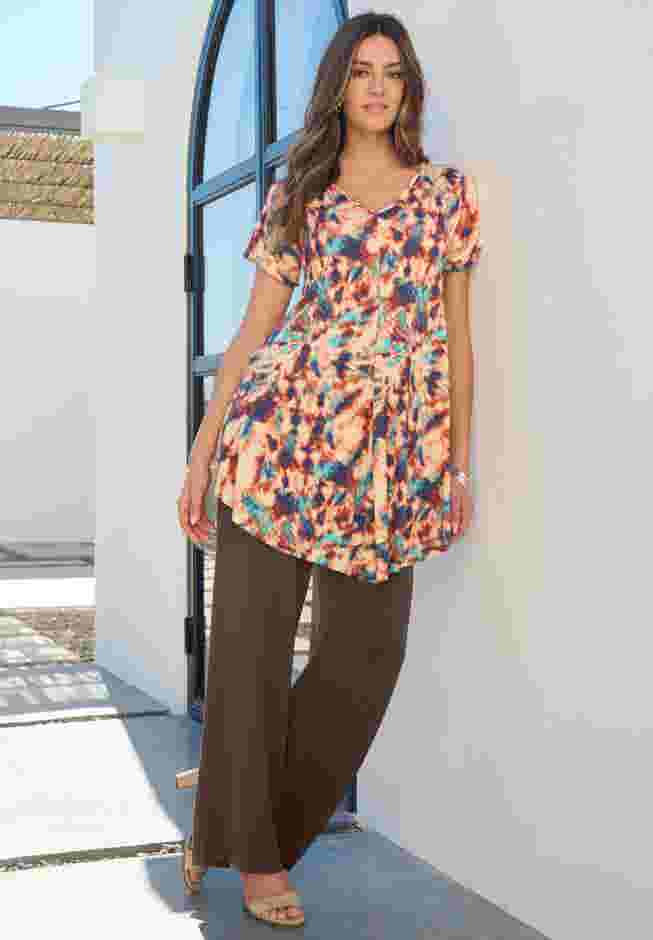 Ultra Drape Pull-On Pant image number 0