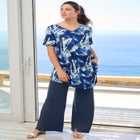 Ultra Drape Pull-On Pant image number null