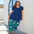 Ultra Drape Pull-On Pant image number null