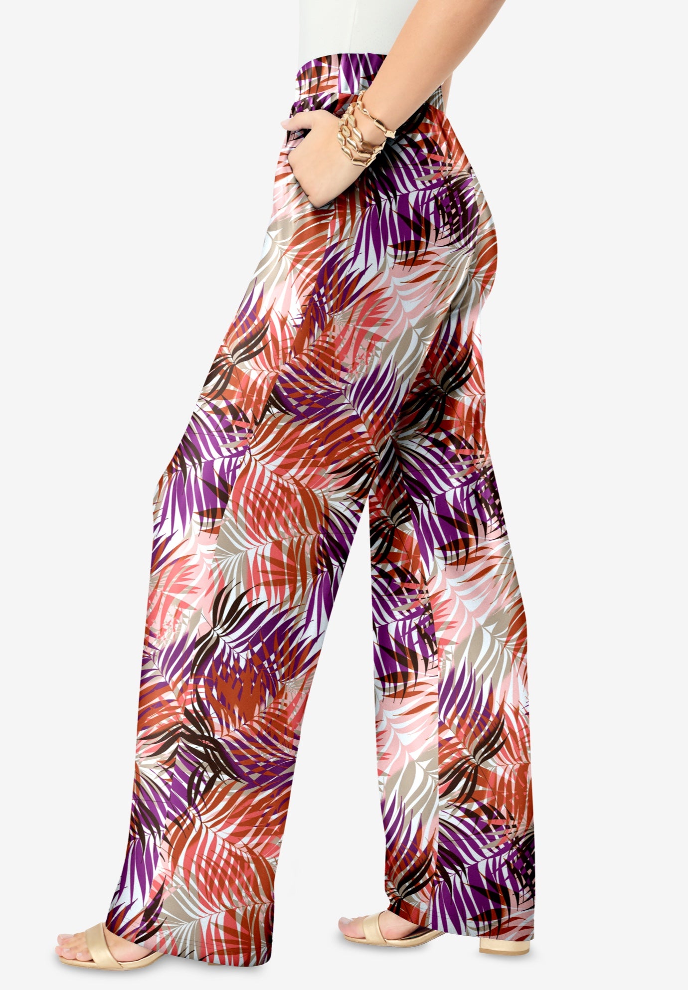 Ultra Drape Pull-On Pant image number 2