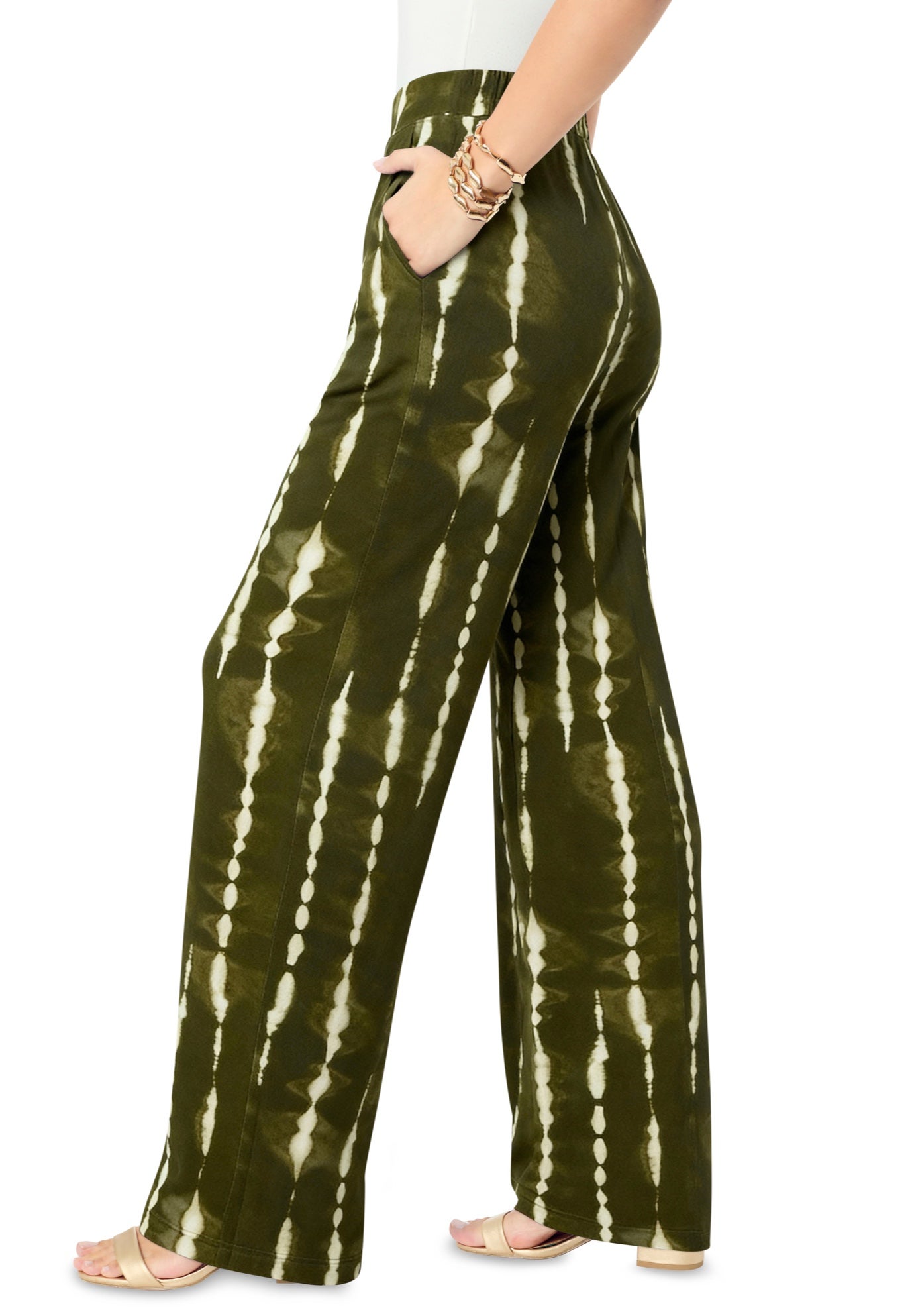 Ultra Drape Pull-On Pant image number 2