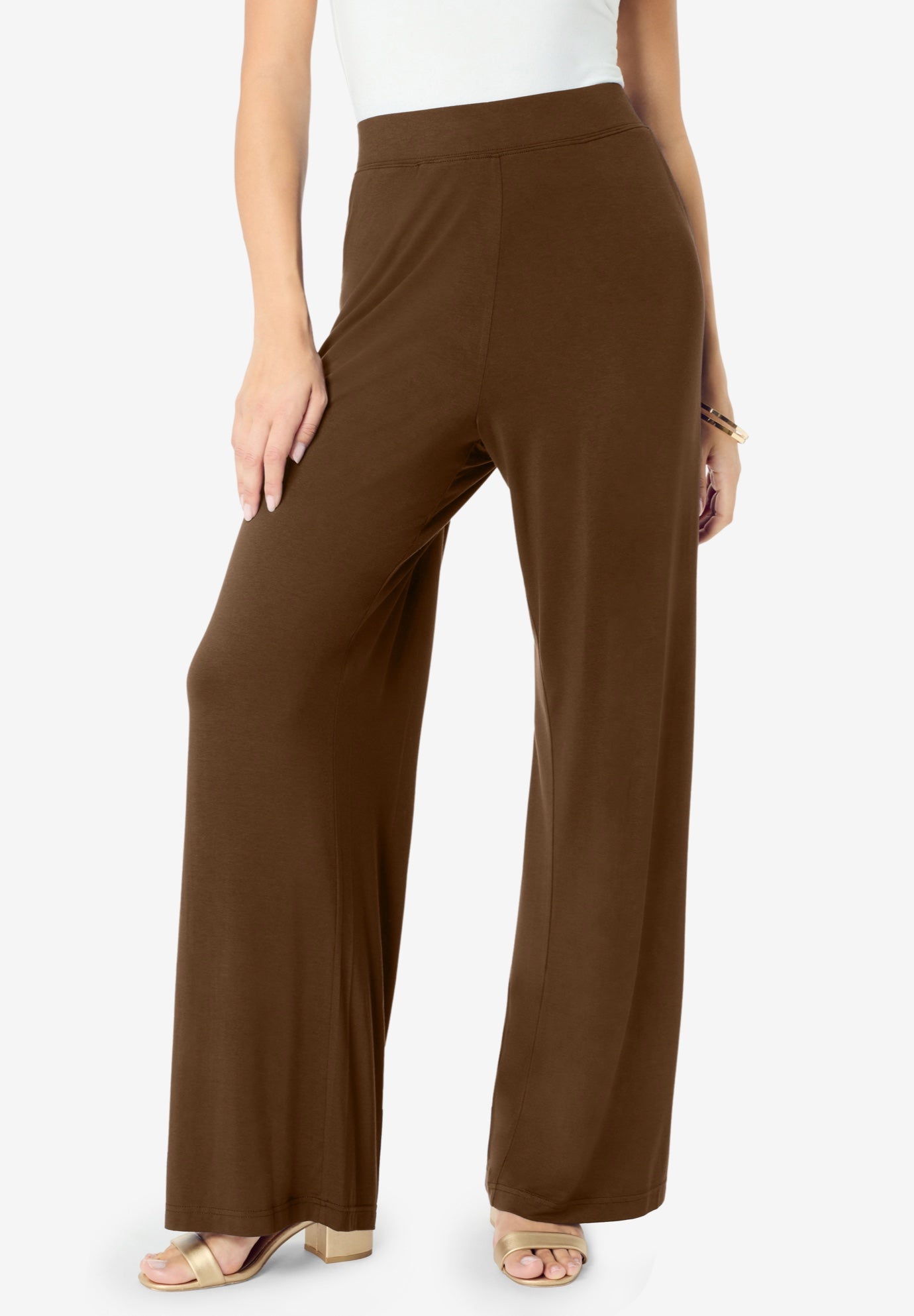 Ultra Drape Pull-On Pant image number 1