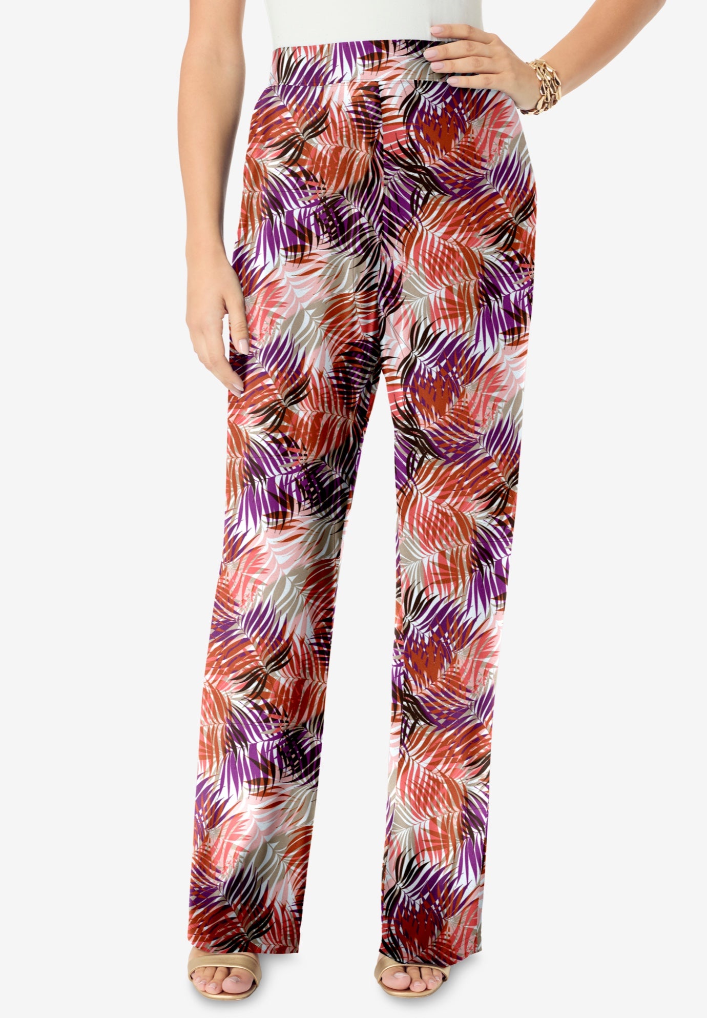 Ultra Drape Pull-On Pant image number 0