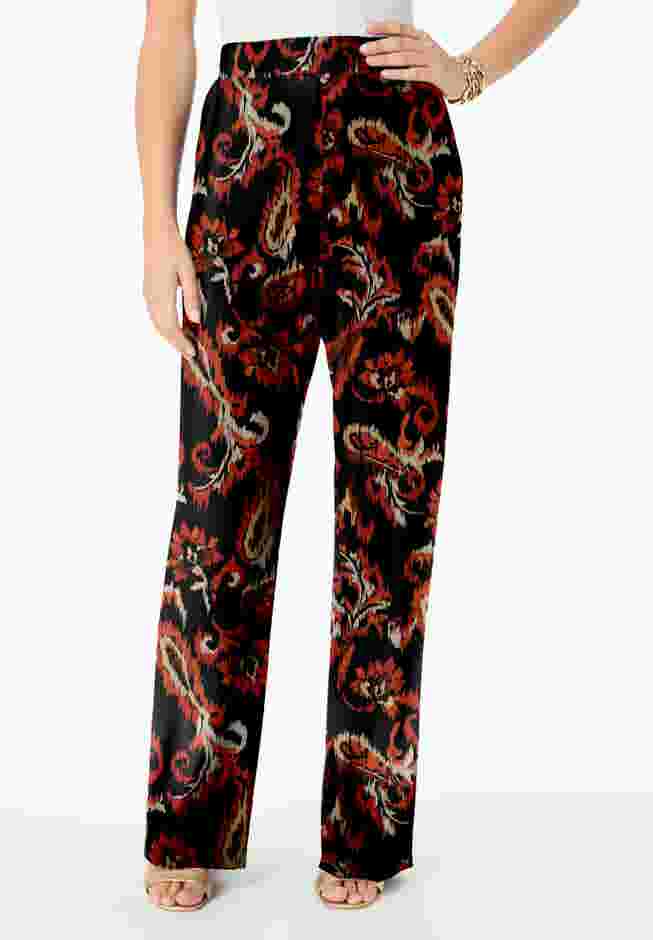 Ultra Drape Pull-On Pant image number 1