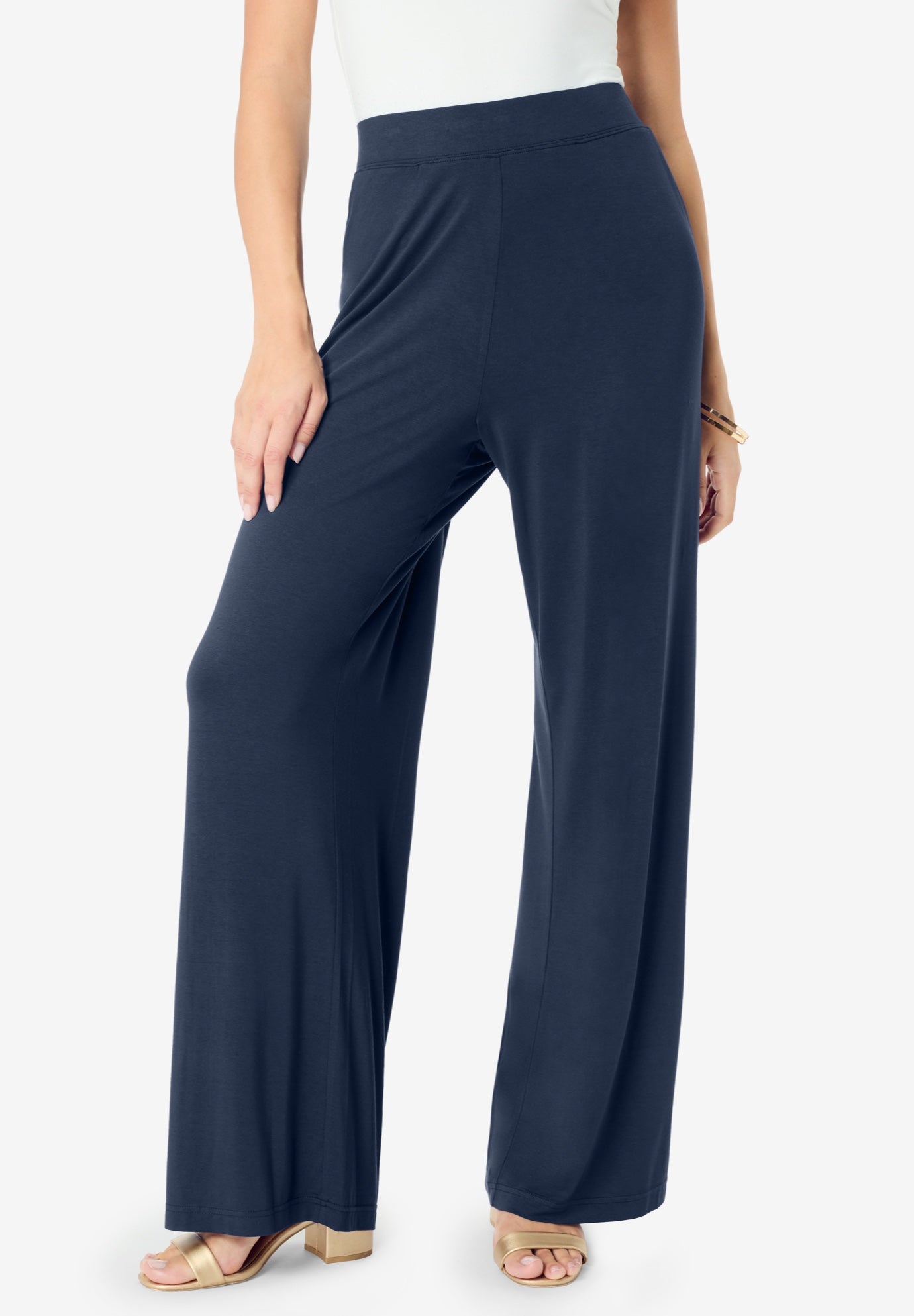 Ultra Drape Pull-On Pant image number 1