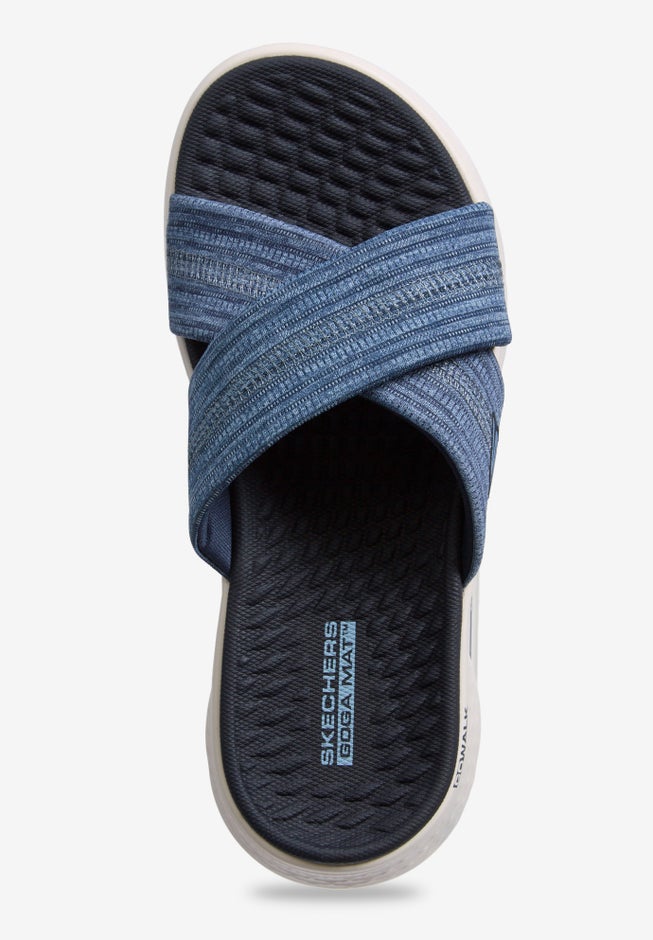 The Impressed Slip On Sandal image number 4